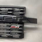 CHEVROLET SILVERADO 1500 FRONT BUMPER GRILLE 2019 2020 2021 2022 OEM M
