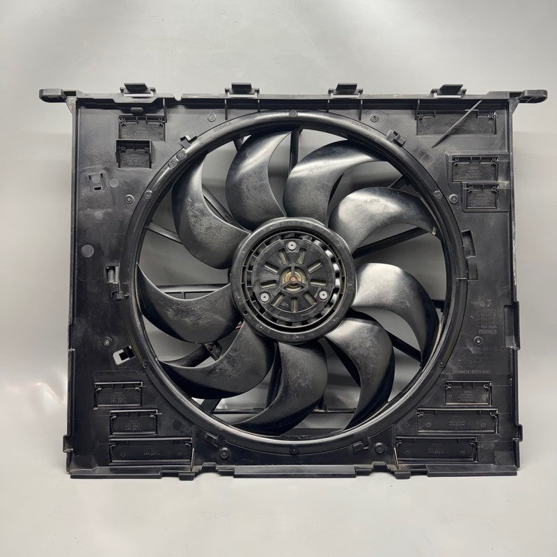BMW 530 RADIATOR FAN 540 2016 2017 2018 2019 2020 OEM 8619626