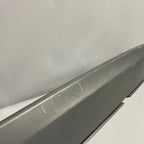 6009005 TESLA MODEL S REAR BUMPER DIFFUSER VALANCE 2012 2013 2014 2015 GRAY OEM 