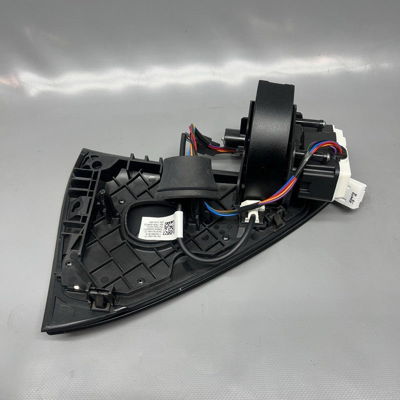 1730599-00-B TESLA MODEL 3 HIGHLAND CHARGE PORT DOOR REFLECTOR LEFT 2025 OEM 1730599-00-B