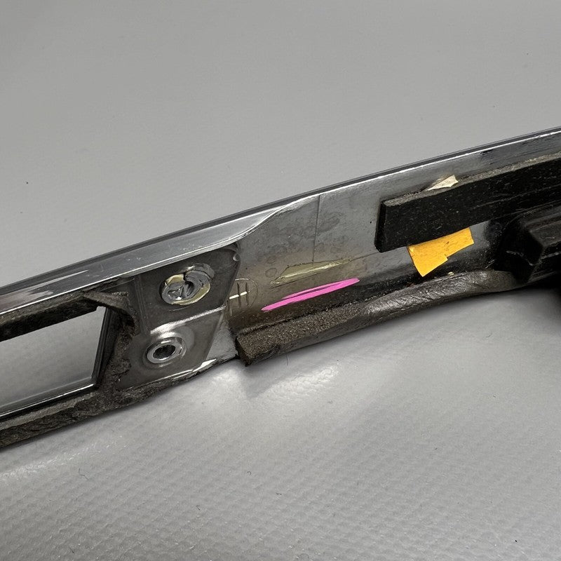 1008856-00-C TESLA MODEL S CHROME LIFTGATE APPLIQUE 2012 2013 2014 2015 OEM 1008856-00-C