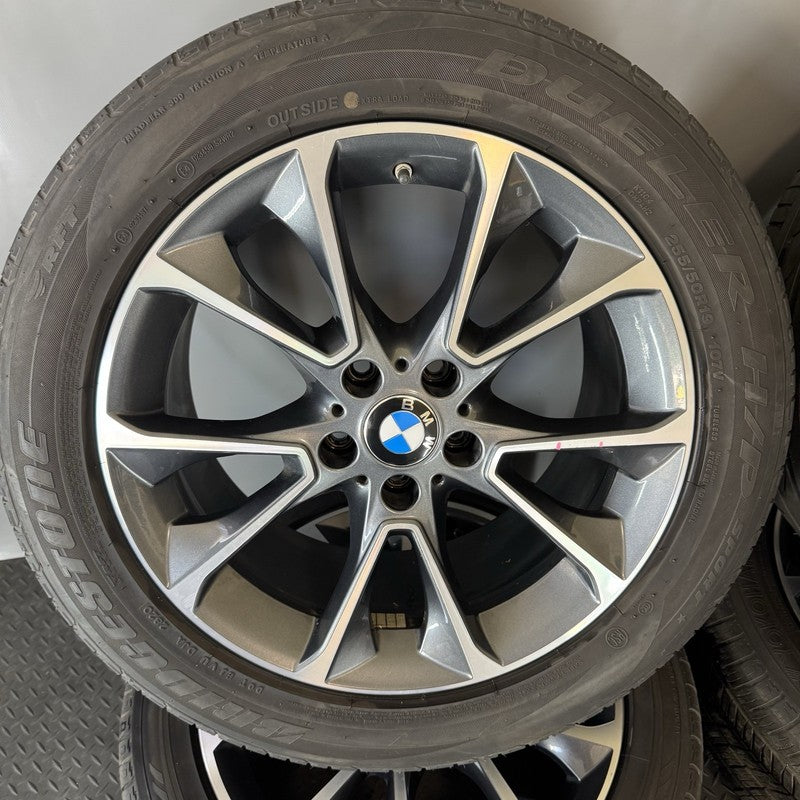 x5 BMW X5 X6 WHEEL RIM SET 19 INCH 2014 2015 2016 2017 2018 OEM