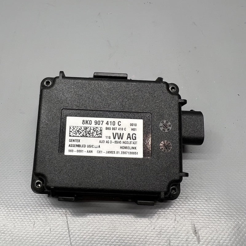 8K0907410C AUDI Q5 GARAGE CONTROL MODULE 2009 2010 2011 2012 OEM 8K0907410C