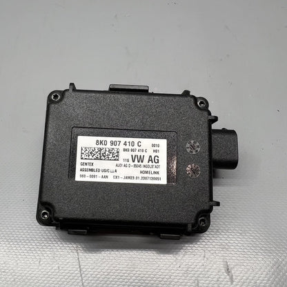8K0907410C AUDI Q5 GARAGE CONTROL MODULE 2009 2010 2011 2012 OEM 8K0907410C