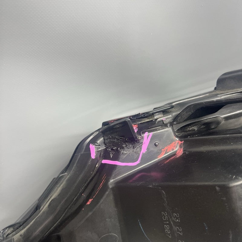 TOYOTA CAMRY HEADLIGHT RIGHT PASSENGER 2019 2020 2021 2022 2023 2024 OEM