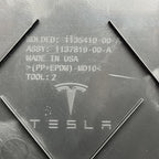 1135410-00-A TESLA MODEL 3 REAR SPLASH SHIELD COVER 2017 2018 2019 2020 OEM 1135410-00-A