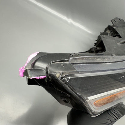 KIA FORTE HEADLIGHT RIGHT PASSENGER HALOGEN 2019 2020 2021 OEM