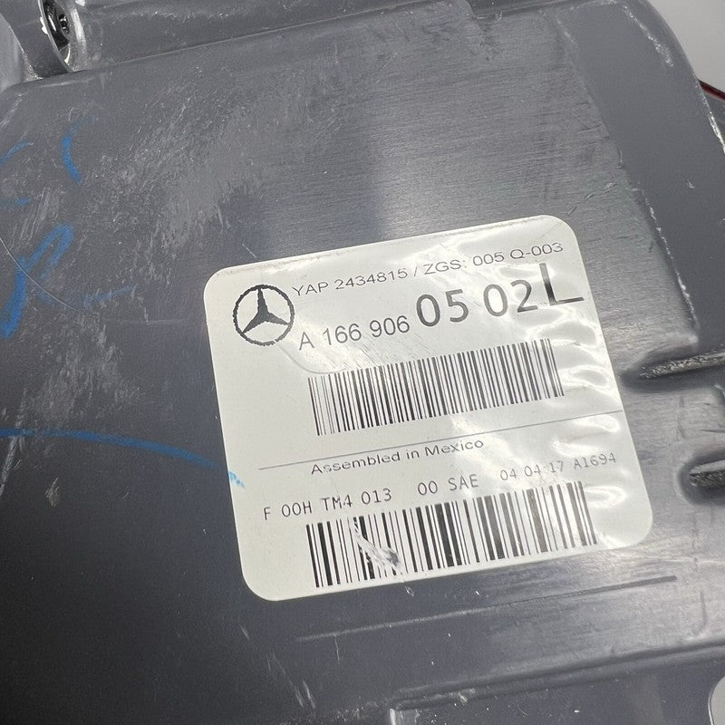 A1669060502 MERCEDES BENZ GLS450 TAIL LIGHT LEFT DRIVER GLS550 LED 2017 2018 2019 OEM