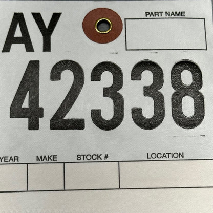 TOYOTA VENZA TAIL LIGHT RIGHT BUMPER RIGHT PASSENGER 2021 2022 2023 OE