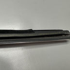 1080745-01-i TESLA MODEL 3 DOOR WINDOW MOLDING LEFT REAR 2017 2018 2019 2020 OEM 1080745-01-i