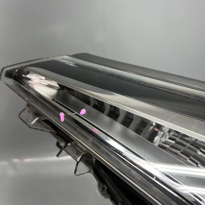 TOYOTA CHR HEADLIGHT LEFT DRIVER HALOGEN 2018 2019 2020 CH-R