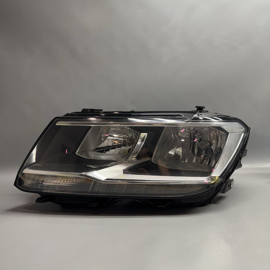 5NL941005 VOLKSWAGEN TIGUAN HEADLIGHT LEFT DRIVER 2018 2019 2020 2021 HALOGEN OEM 