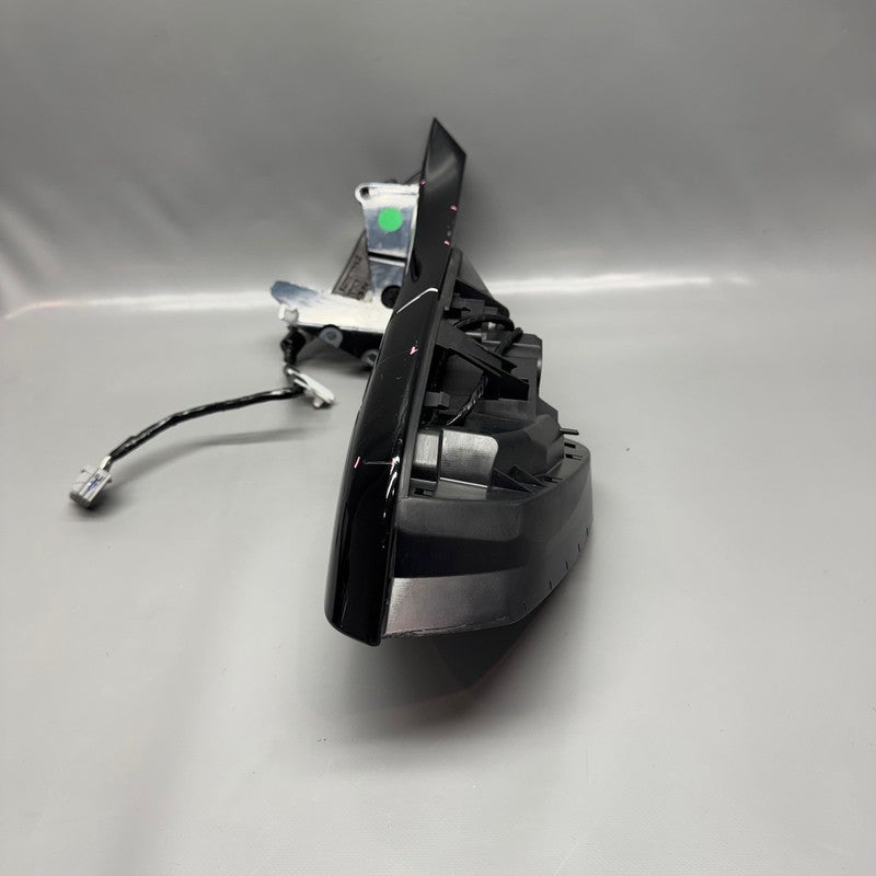 TESLA MODEL S PLAID MIRROR LEFT DRIVER 2021 2022 2023 OEM 1613819-00-D