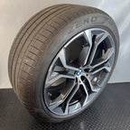 BMW X5 WHEEL RIM 21 INCH REAR 2020 2021 2022 2023 2024 2025 2026 OEM 6