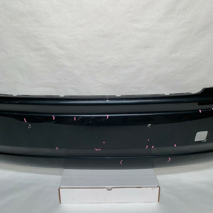 51127217965  /  51127199115 ROLLS ROYCE GHOST REAR BUMPER 2011 2012 2013 2014 GRAY OEM