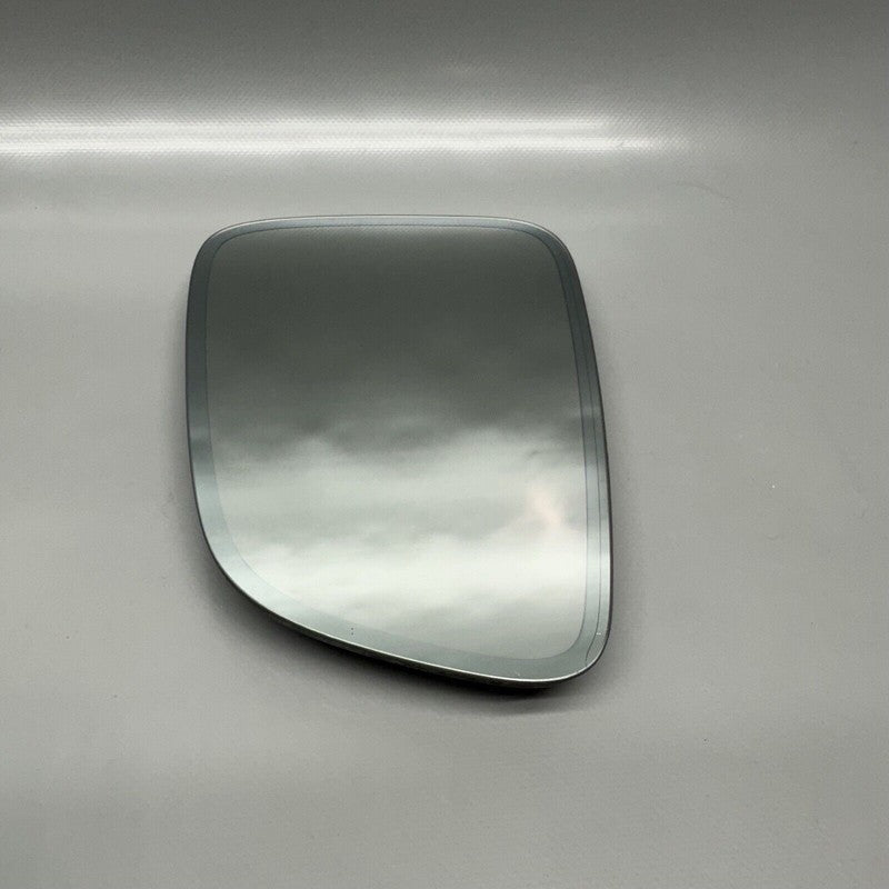 TESLA MODEL X MIRROR GLASS LEFT DRIVER 2016 17 18 19 20 2021 OEM 92520