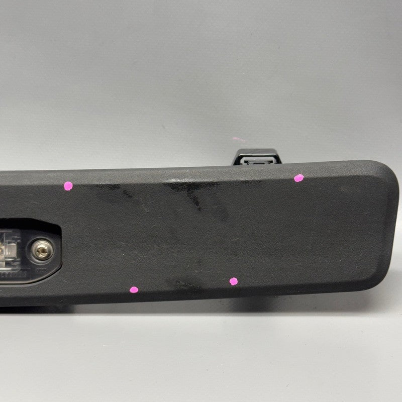 VOLVO XC60 REAR LIFTGATE HANDLE TRIM 2010 2011 2012 2013 2014 2015 201