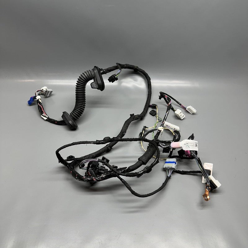 1032440-80-F TESLA MODEL X WIRE HARNESS DOOR RIGHT FRONT 2016 17 18 19 2020 OEM 1032440-80-F