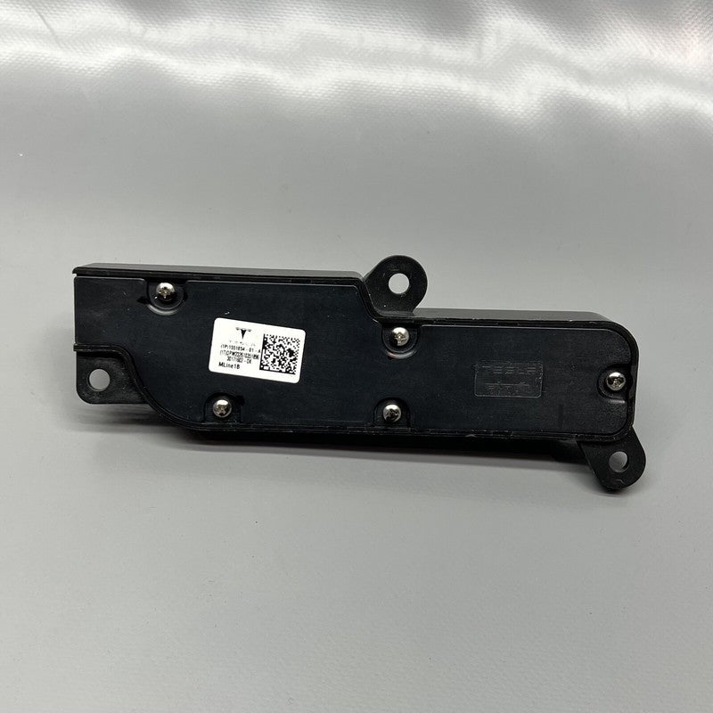 1551854-01-A TESLA MODEL Y SEAT CONTROL SWITCH LEFT FRONT 2020 2021 2022 2023 1551854-01-A