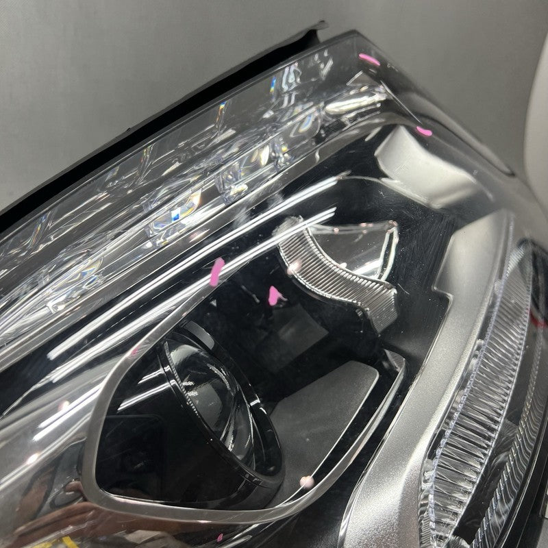 A1668209659 MERCEDES BENZ GLS 350 HEADLIGHT RIGHT PASSENGER 2016 2017 2018 2019 HALOGEN OEM