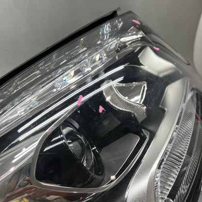 A1668209659 MERCEDES BENZ GLS 350 HEADLIGHT RIGHT PASSENGER 2016 2017 2018 2019 HALOGEN OEM
