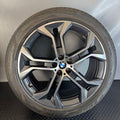 BMW X5 X6 WHEEL RIM FRONT 21 INCH 2020 2021 2022 2023 2024 2025 2026 O