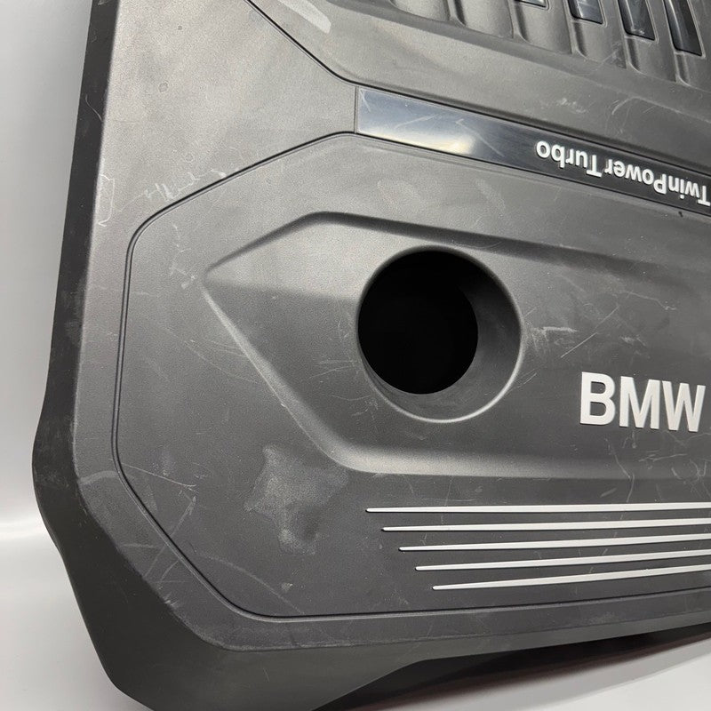BMW 540 740 ENGINE COVER 2016 2017 2018 2019 OEM 8607142