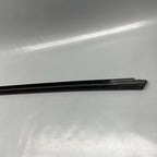 1495722-00-B TESLA MODEL Y DOOR WINDOW MOLDING LEFT REAR 2020 2021 2022 2023 OEM 1495722-00-B