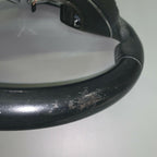 670044504 MASERATI GHIBLI STEERING WHEEL 2014 2015 2016 BLACK LEATHER OEM