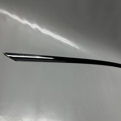 971853102E PORSCHE PANAMERA DOOR REVEAL MOLDING LEFT REAR UPPER  2017 18 19 20 21 22 2023 