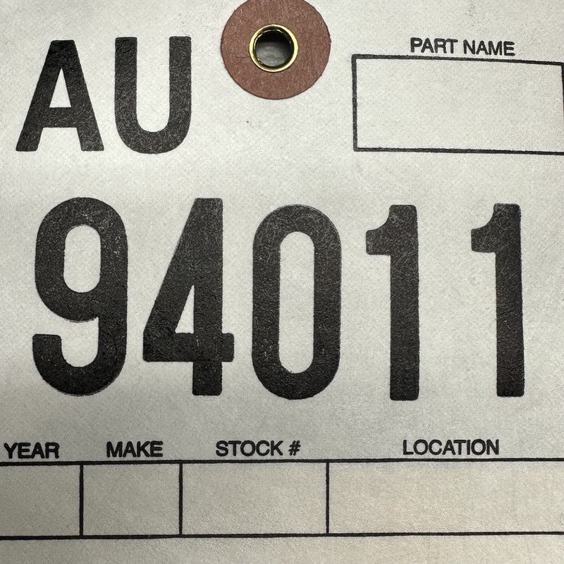 CJ5413W030AK FORD ESCAPE HEADLIGHT LEFT DRIVER HALOGEN 2013 2014 2015 2016 OEM CJ5413W030AK