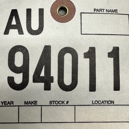 CJ5413W030AK FORD ESCAPE HEADLIGHT LEFT DRIVER HALOGEN 2013 2014 2015 2016 OEM CJ5413W030AK