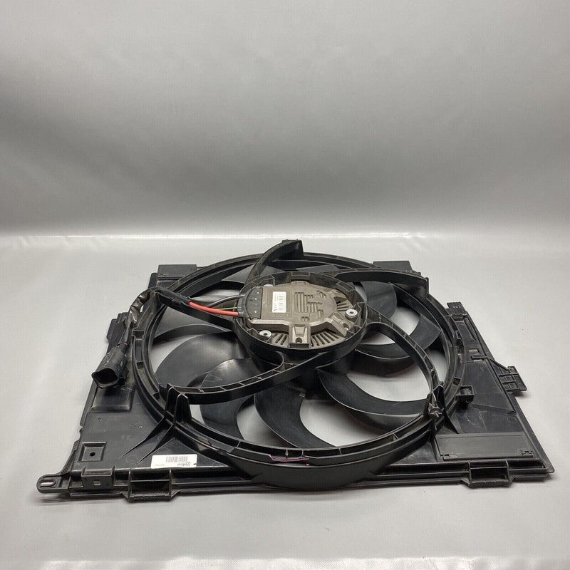 7608409 BMW 335 RADIATOR COOLING FAN 428 2012 2013 2014 2015 OEM 7608409
