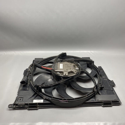 7608409 BMW 335 RADIATOR COOLING FAN 428 2012 2013 2014 2015 OEM 7608409