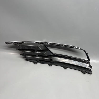 8V5807682A AUDI A3 FRONT BUMPER GRILLE RIGHT 2015 2016 OEM 8V5807682A