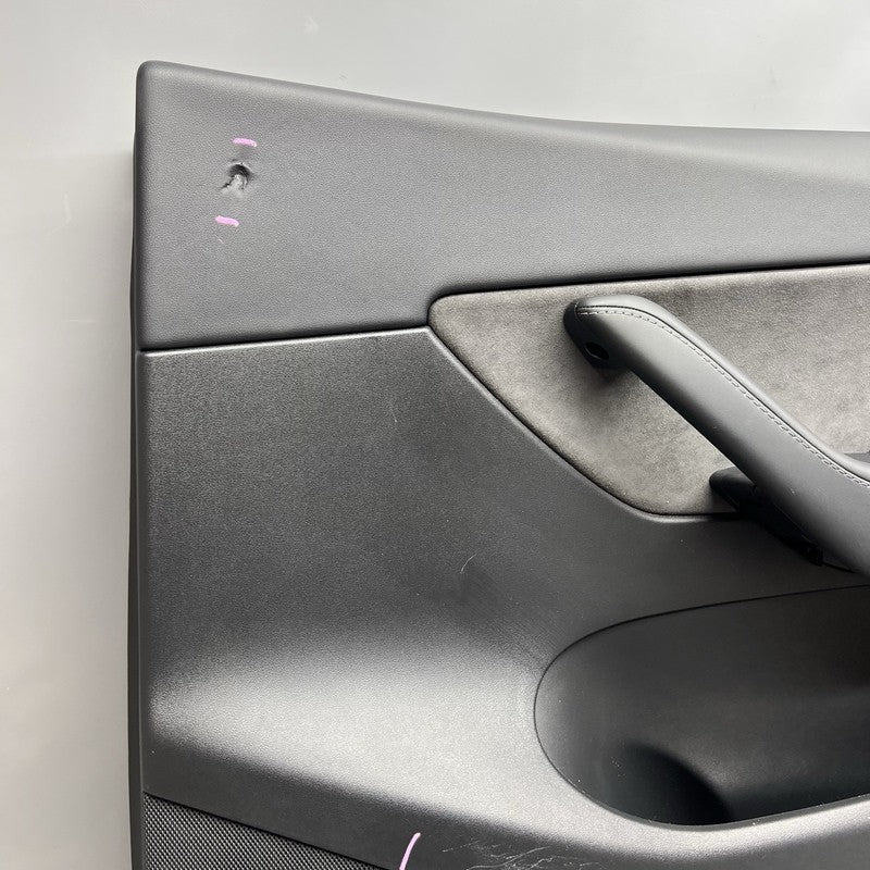 1497295-91-D TESLA MODEL Y DOO RPANEL RIGHT FRONT 2020 2021 2022 2023 OEM 1497295-91-D