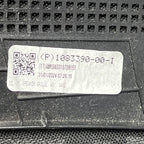 1083390-00-i TELSA MODEL 3 DASH INSTRUMENT PANEL DEFROSTER GRILLE 2017 2018 2019 2020 OEM