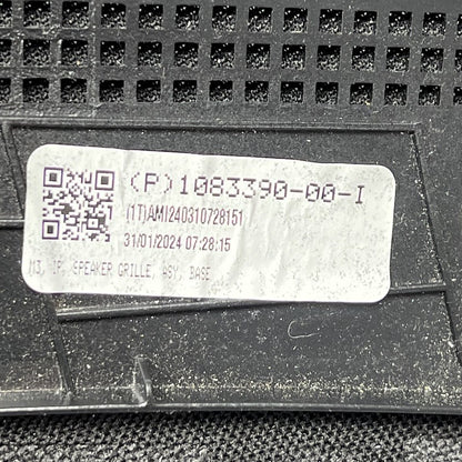 1083390-00-i TELSA MODEL 3 DASH INSTRUMENT PANEL DEFROSTER GRILLE 2017 2018 2019 2020 OEM