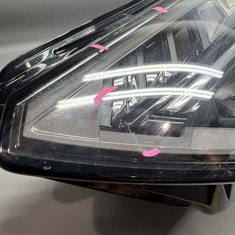 80A941033H AUDI Q5 SQ5 HEADLIGHT LEFT DRIVER 2021 2022 2023 2024 LED OEM 80A941033H
