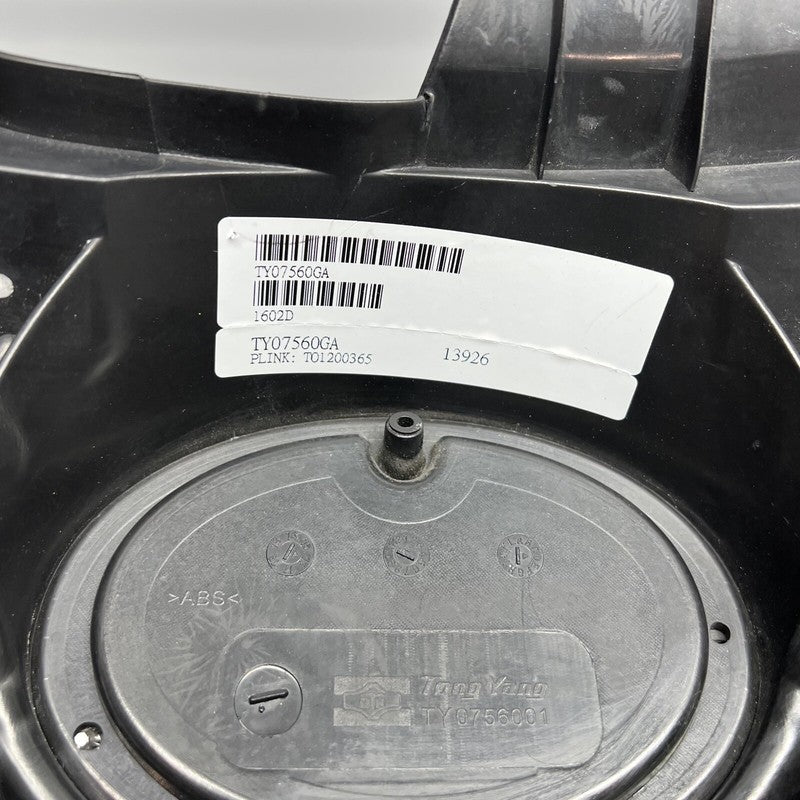 TY07560GA TOYOTA COROLLA UPPER GRILLE 2014 2015 2016 OEM TY07560GA