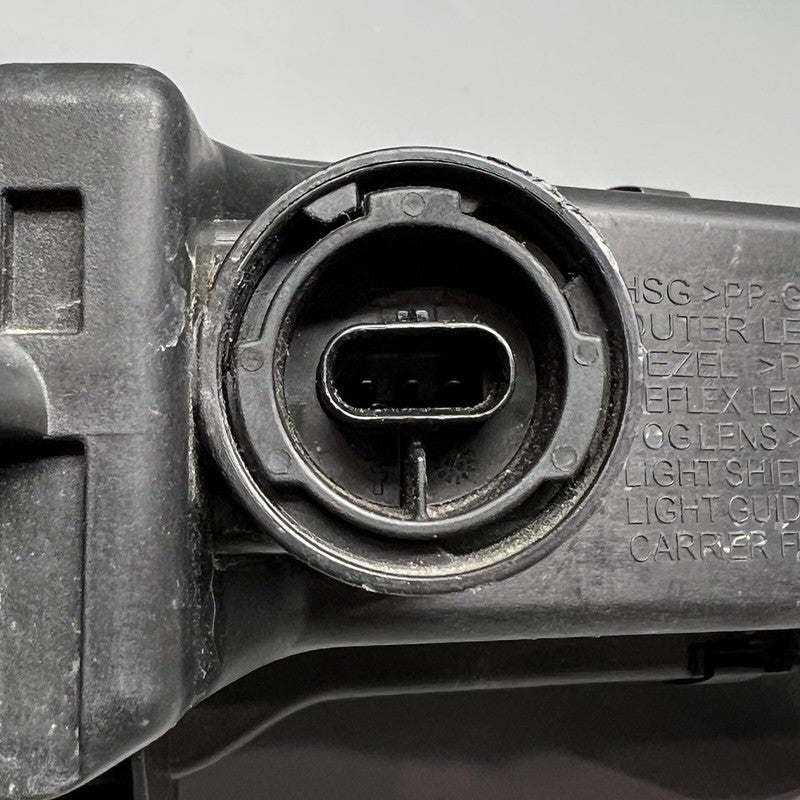 1077391-00-F TESLA MODEL 3 FOG LIGHT LEFT DRIVER 2017 18 19 20 21 22 2023 OEM 1077391-00-F