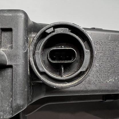 1077391-00-F TESLA MODEL 3 FOG LIGHT LEFT DRIVER 2017 18 19 20 21 22 2023 OEM 1077391-00-F