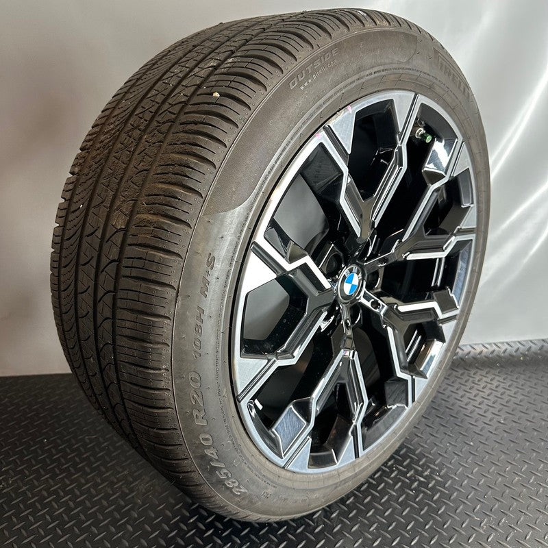 BMW X3 I7 WHEEL RIM 20 INCH REAR 2024 2025 2026 OEM 5A6F113