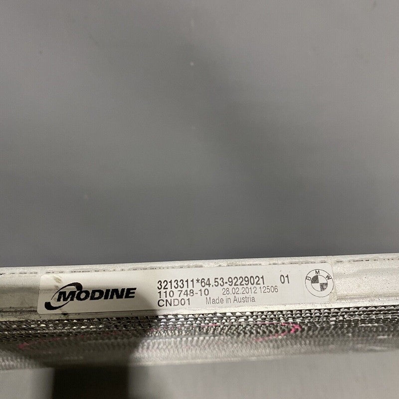 6453-9229021-01 BMW 335 AC CONDENSER E92 E93 Z4 6453-9229021-01 2009 2010 2011 2012 2013 