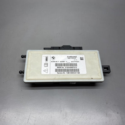 6577-9343687-01 BMW X3 SAFETY CONTROL MODULE 6577-9343687-01 2012 2013 2014 2015 OEM