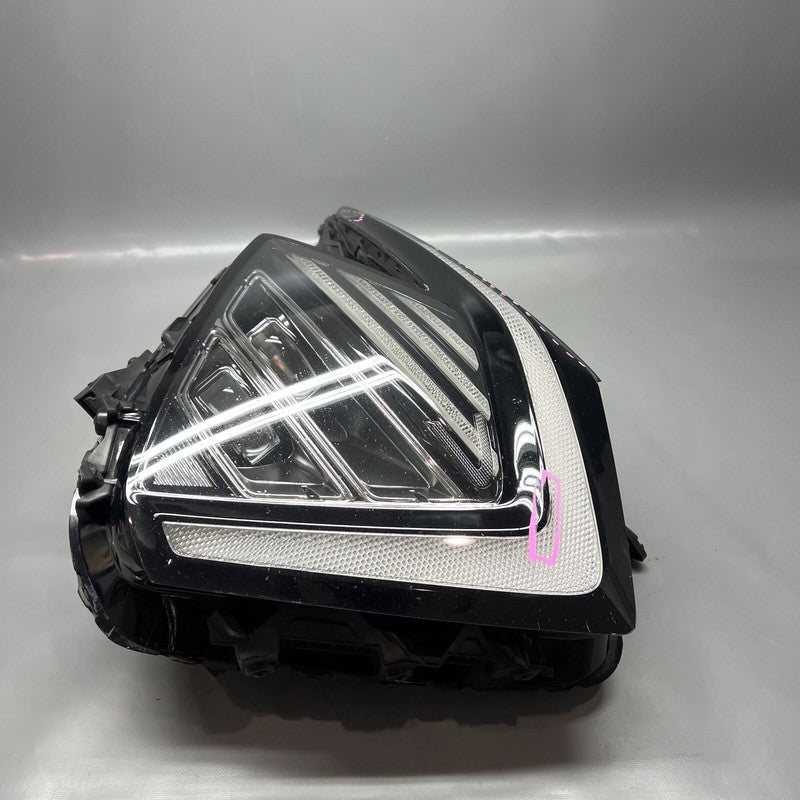 KIA SPORTAGE HEADLIGHT RIGHT PASSENGER FULL LED 2022 2023 2024 DAMAGED