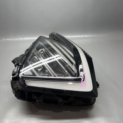 KIA SPORTAGE HEADLIGHT RIGHT PASSENGER FULL LED 2022 2023 2024 DAMAGED
