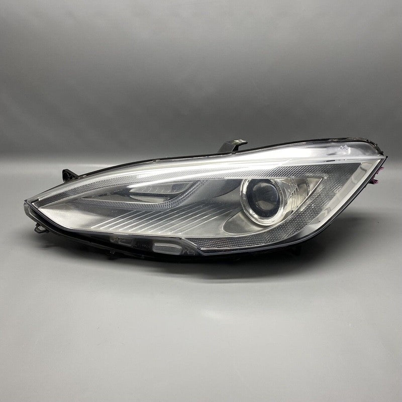 TESLA MODEL S HEADLIGHT LEFT DRIVER 2012 2013 2014 2015 6005906-00-C X