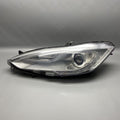TESLA MODEL S HEADLIGHT LEFT DRIVER 2012 2013 2014 2015 6005906-00-C X