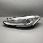 TESLA MODEL S HEADLIGHT LEFT DRIVER 2012 2013 2014 2015 6005906-00-C X
